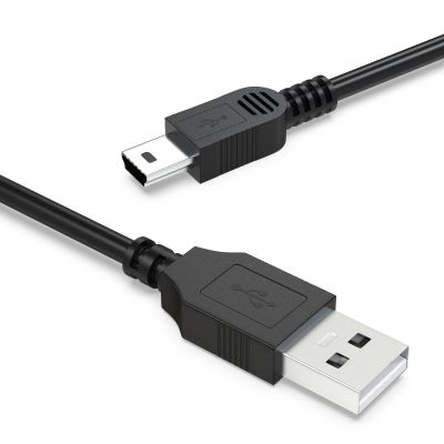 Koffmon Mini USB Charger Cable  Heavy-Duty Replacement for Sat Nav, Fits Part 010-10723-15, Works with Multiple GPS Models (6ft)