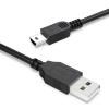 Koffmon Mini USB Charger Cable  Heavy-Duty Replacement for Sat Nav, Fits Part 010-10723-15, Works with Multiple GPS Models (6ft) view 1