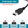 Koffmon Mini USB Charger Cable  Heavy-Duty Replacement for Sat Nav, Fits Part 010-10723-15, Works with Multiple GPS Models (6ft) view 2