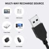 Koffmon Mini USB Charger Cable  Heavy-Duty Replacement for Sat Nav, Fits Part 010-10723-15, Works with Multiple GPS Models (6ft) view 3