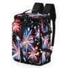 Adornori July 4th Indepenence Day Travel Backpack Carry On Flight Approved for Men Women, Lightweight Large Luggage Weekender Casual Daypack Backpacks for Traveling Airplane view 1