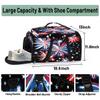 Adornori July 4th Indepenence Day Travel Backpack Carry On Flight Approved for Men Women, Lightweight Large Luggage Weekender Casual Daypack Backpacks for Traveling Airplane view 3