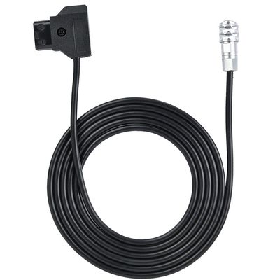 FUZHUI D Tap to 4K Cable for Blackmagic Cinema Camera 4K, Compatible with Gold Mount V Mount Batteries, Reinforced Durability, Fast Stable (1.5M)