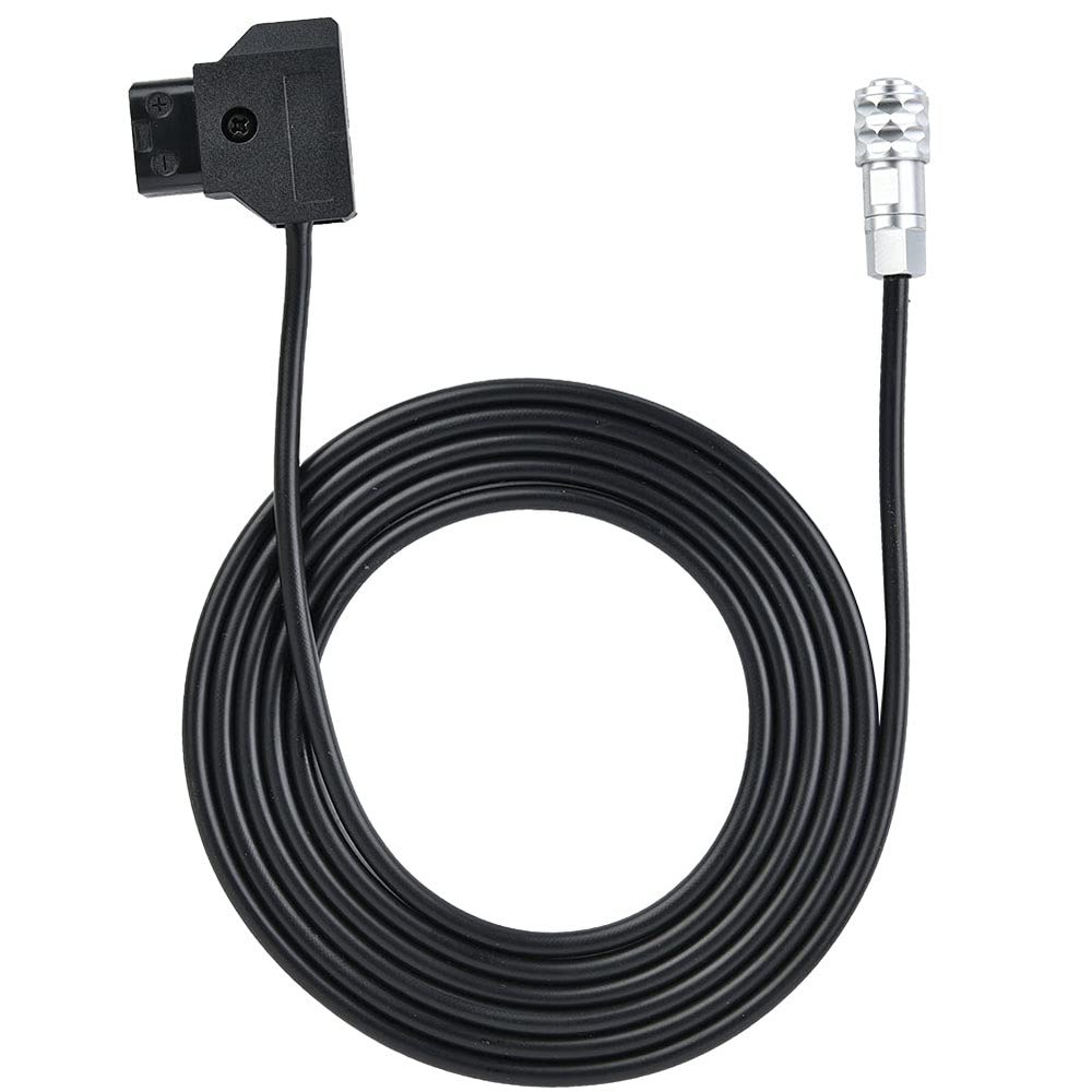 FUZHUI D Tap to 4K Cable for Blackmagic Cinema Camera 4K, Compatible with Gold Mount V Mount Batteries, Reinforced Durability, Fast Stable (1.5M)