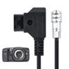FUZHUI D Tap to 4K Cable for Blackmagic Cinema Camera 4K, Compatible with Gold Mount V Mount Batteries, Reinforced Durability, Fast Stable (1.5M) view 2