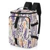 Adornori Lavender Flowers Travel Backpack Carry On Flight Approved for Men Women, Lightweight Large Luggage Weekender Casual Daypack Backpacks for Traveling Airplane view 1