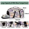 Adornori Lavender Flowers Travel Backpack Carry On Flight Approved for Men Women, Lightweight Large Luggage Weekender Casual Daypack Backpacks for Traveling Airplane view 3