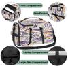 Adornori Lavender Flowers Travel Backpack Carry On Flight Approved for Men Women, Lightweight Large Luggage Weekender Casual Daypack Backpacks for Traveling Airplane view 4