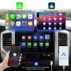 2+32G Android 13 Double Din Car Stereo for Toyota Tacoma 2005-2013 with 9 Inch Touchscreen Radio Built-in Wireless Carplay/Android Auto/GPS/Bluetooth/FM/AUX-in/Steering Wheel Controls/Backup Camera view 3