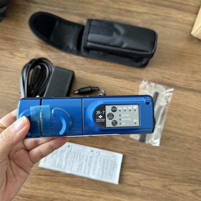 100% Original Sumitomo JR-7 hot jacket remover stripper 12 cores ribbon fiber stripping pliers single core 250-400m Rubber Pad