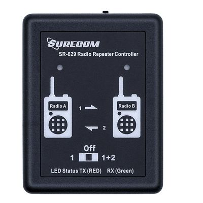 SR-629 Duplex Cross Band Radio Repeater Controller with Radio Cable for Walkie Talkie