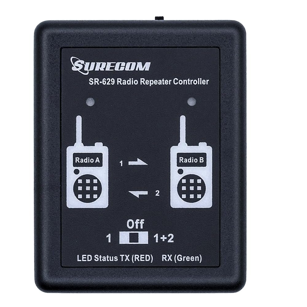 SR-629 Duplex Cross Band Radio Repeater Controller with Radio Cable for Walkie Talkie