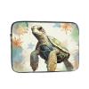 12 Inch Laptop Sleeve Bag Waterproof Shockproof Laptop Case Bag Turtle Write Computer Skin Bags Lightweight Tablet Carrying Case view 1