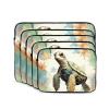12 Inch Laptop Sleeve Bag Waterproof Shockproof Laptop Case Bag Turtle Write Computer Skin Bags Lightweight Tablet Carrying Case view 2