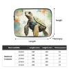 12 Inch Laptop Sleeve Bag Waterproof Shockproof Laptop Case Bag Turtle Write Computer Skin Bags Lightweight Tablet Carrying Case view 4