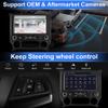 Android 13 Car Stereo for Chevy Silverado GMC Sierra 2014-2018 with Original car Style knob,10 inch Radio with Wireless CarPlay Android Auto/BT/GPS/FM/SWC Type-C Fast Charging 2GB 64GB view 4