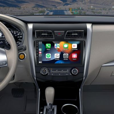 10 Inch Car Stereo Radio for Nissan Altima 2013 2014 2015 with Carplay/Android Auto, IPS Touch Screen Android 13 Car Radio with GPS Navigation Bluetooth,2+32GB