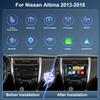 10 Inch Car Stereo Radio for Nissan Altima 2013 2014 2015 with Carplay/Android Auto, IPS Touch Screen Android 13 Car Radio with GPS Navigation Bluetooth,2+32GB view 2