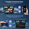 10 Inch Car Stereo Radio for Nissan Altima 2013 2014 2015 with Carplay/Android Auto, IPS Touch Screen Android 13 Car Radio with GPS Navigation Bluetooth,2+32GB view 3