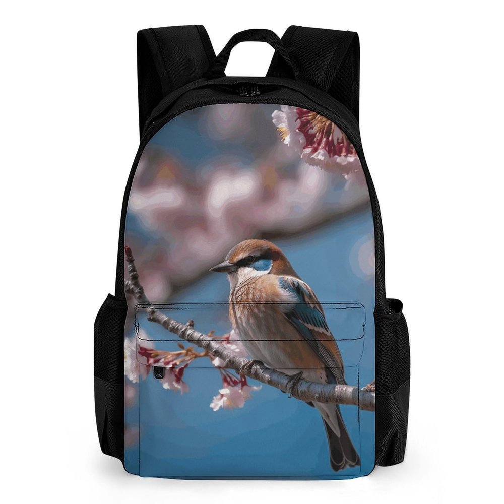 KLWQR A Little Bird Travel Backpack Lightweight Large Capacity Laptop Backpack Casual Daypack for Men Women