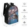 KLWQR A Little Bird Travel Backpack Lightweight Large Capacity Laptop Backpack Casual Daypack for Men Women view 2