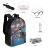 KLWQR A Little Bird Travel Backpack Lightweight Large Capacity Laptop Backpack Casual Daypack for Men Women view 4
