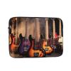 12 Inch Laptop Sleeve Bag Waterproof Shockproof Laptop Case Bag Cool Electric Guitar Computer Skin Bags Lightweight Tablet Carrying Case view 1