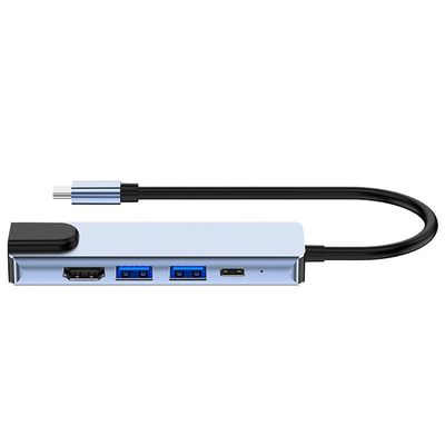 SIDUFHAOPKLL 5-in-1 3.0HUB Hub Expansion Dock