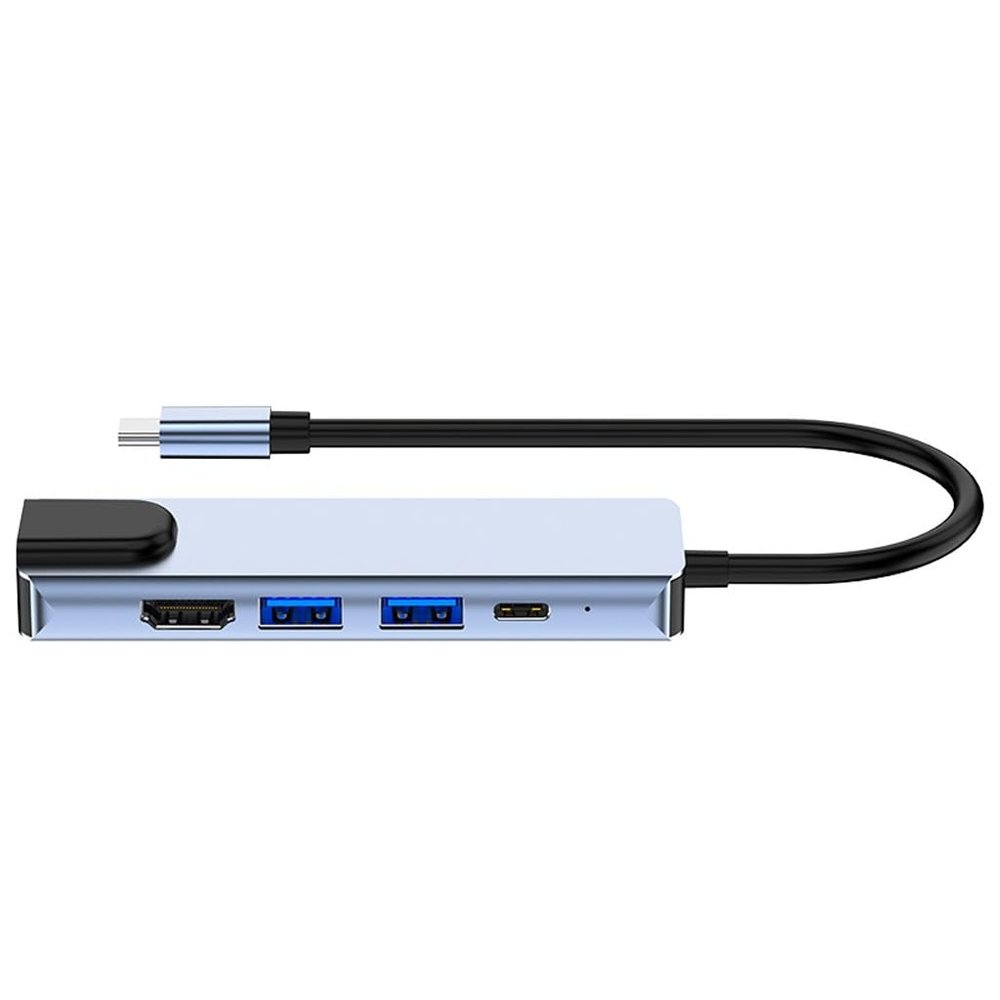 SIDUFHAOPKLL 5-in-1 3.0HUB Hub Expansion Dock