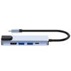 SIDUFHAOPKLL 5-in-1 3.0HUB Hub Expansion Dock view 1