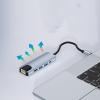 SIDUFHAOPKLL 5-in-1 3.0HUB Hub Expansion Dock view 3