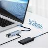 SIDUFHAOPKLL 5-in-1 3.0HUB Hub Expansion Dock view 4