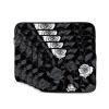 10 Inch Laptop Sleeve Bag Waterproof Shockproof Laptop Case Bag Rose Gothic Computer Skin Bags Lightweight Tablet Carrying Case view 2