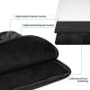 10 Inch Laptop Sleeve Bag Waterproof Shockproof Laptop Case Bag Rose Gothic Computer Skin Bags Lightweight Tablet Carrying Case view 3