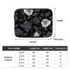 10 Inch Laptop Sleeve Bag Waterproof Shockproof Laptop Case Bag Rose Gothic Computer Skin Bags Lightweight Tablet Carrying Case view 4