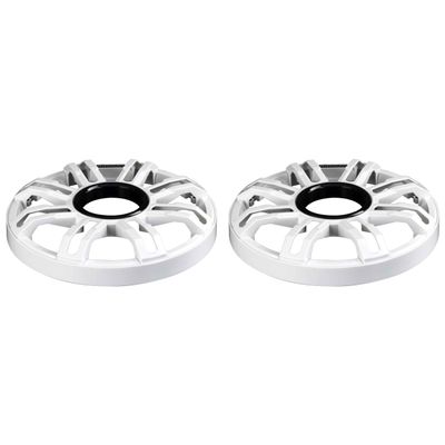 KICKER (2 51MWG12W - MWE 12-Inch Premium Marine Subwoofer Grille, White