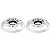 KICKER (2 51MWG12W - MWE 12-Inch Premium Marine Subwoofer Grille, White view 1