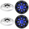 Kicker 51MWE124 12 in 2-Subwoofer & 51MWG12W Grill Bundle view 1