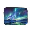 15 Inch Laptop Sleeve Bag Waterproof Shockproof Laptop Case Bag Northern Lights Computer Skin Bags Lightweight Tablet Carrying Case view 1