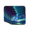 15 Inch Laptop Sleeve Bag Waterproof Shockproof Laptop Case Bag Northern Lights Computer Skin Bags Lightweight Tablet Carrying Case view 2