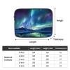 15 Inch Laptop Sleeve Bag Waterproof Shockproof Laptop Case Bag Northern Lights Computer Skin Bags Lightweight Tablet Carrying Case view 4