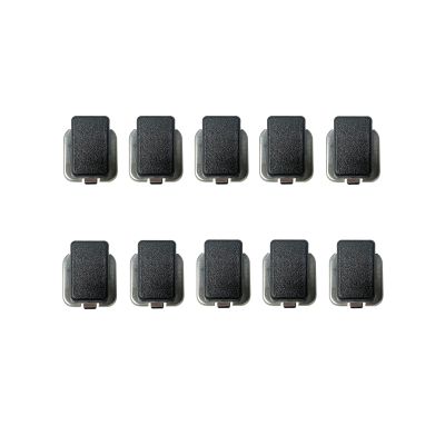 10 Pack Remote Speaker Microphone Mic Belt Clip Replacement for PMMN4013 PMMN4013A PMMN4076A PMMN4076 PMMN4073AL PMMN4022 PMMN4022A PMMN4021A PMMN4021 PMMN4025A PMMN4051 PMMN4029 Shoulder Speaker Mic
