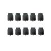 10 Pack Remote Speaker Microphone Mic Belt Clip Replacement for PMMN4013 PMMN4013A PMMN4076A PMMN4076 PMMN4073AL PMMN4022 PMMN4022A PMMN4021A PMMN4021 PMMN4025A PMMN4051 PMMN4029 Shoulder Speaker Mic view 1