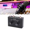 Volume Control Box,Lossless Sound Quality Sound Selector,Stepless Volume Control Line Box,for Sources and Powered Speakers view 4