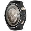2 Pack Bling Cases for Huawei Watch 5 46mm Cover Hard PC Crystal Diamonds Rhinestone Protective Bumper Shell Smartwatch, without Screen Protector (Black/Black) view 4