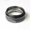 Microscope 0.3X 0.5X 0.75X 2X Barlow Aux Glass Lens M42 42mm for Industry Microscope Camera XDC 10A C-Mount Lens(0.75X) view 1