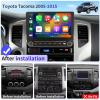Car Radio for Toyota Tacoma 2005-2015 Stereo Replacement Upgrade 10.1 inch 8Core Touch Screen Wireless CarPlay & Android Auto Head Unit Support GPS Navigation Bluetooth 4G WiFi DSP SWC FM/AM 48EQ view 2
