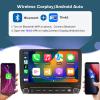 Car Radio for Toyota Tacoma 2005-2015 Stereo Replacement Upgrade 10.1 inch 8Core Touch Screen Wireless CarPlay & Android Auto Head Unit Support GPS Navigation Bluetooth 4G WiFi DSP SWC FM/AM 48EQ view 3