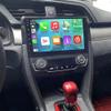 Android 14 Double Din Car Radio for Honda Civic 2016 2017 2018 2019 2020, 9"Touch Screen Bluetooth Radio for Honda Civic 2016-2020 Head Unit with Wireless Carplay Android GPS FM/RDS AHD Backup Camera view 1