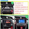 Android 14 Double Din Car Radio for Honda Civic 2016 2017 2018 2019 2020, 9"Touch Screen Bluetooth Radio for Honda Civic 2016-2020 Head Unit with Wireless Carplay Android GPS FM/RDS AHD Backup Camera view 2